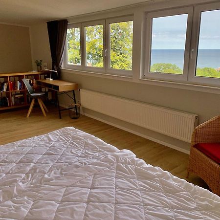Ferienwohnung Mit Meerblick Und Sauna Goehren  Exterior photo