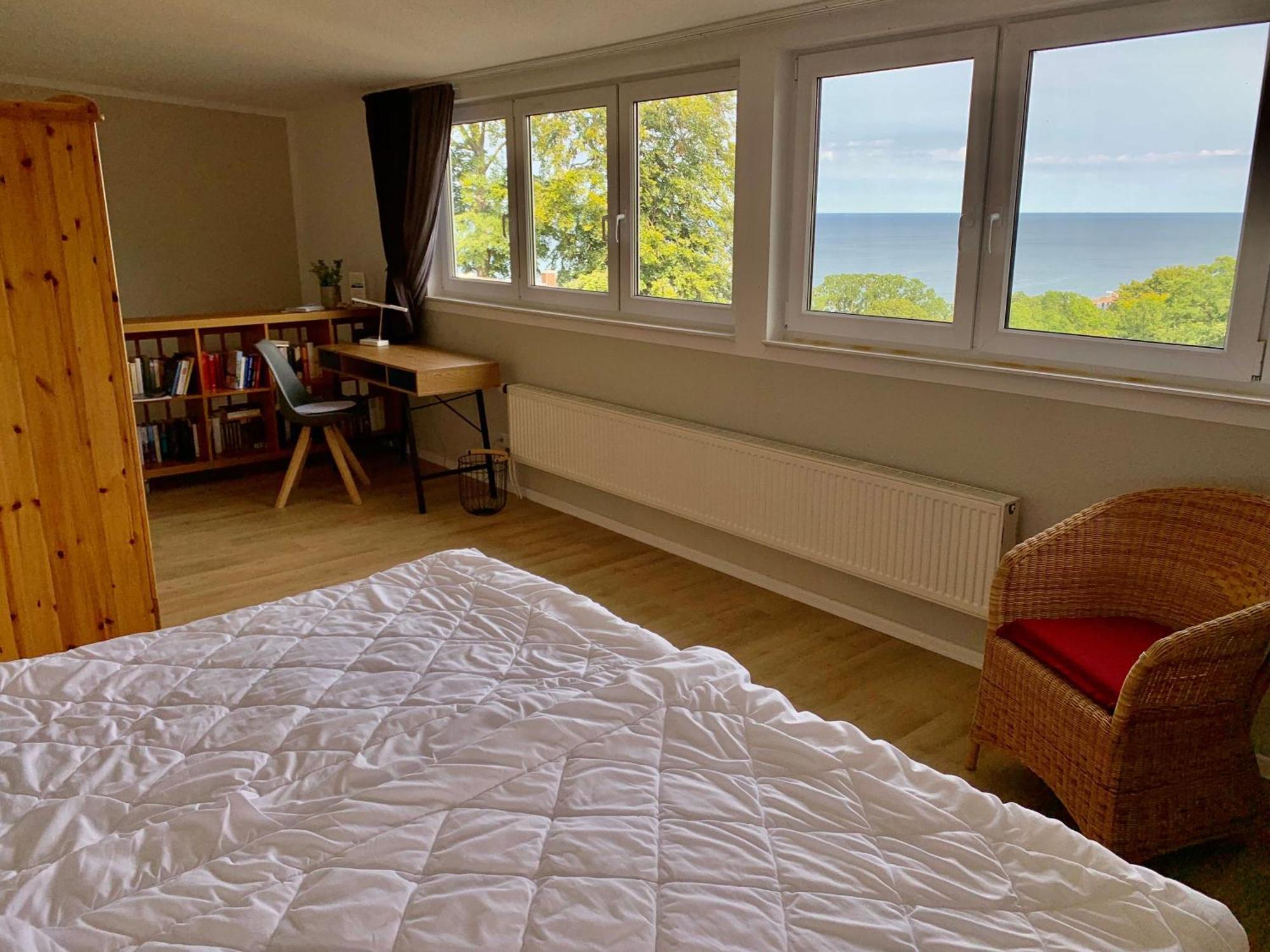 Ferienwohnung Mit Meerblick Und Sauna Goehren  Exterior photo