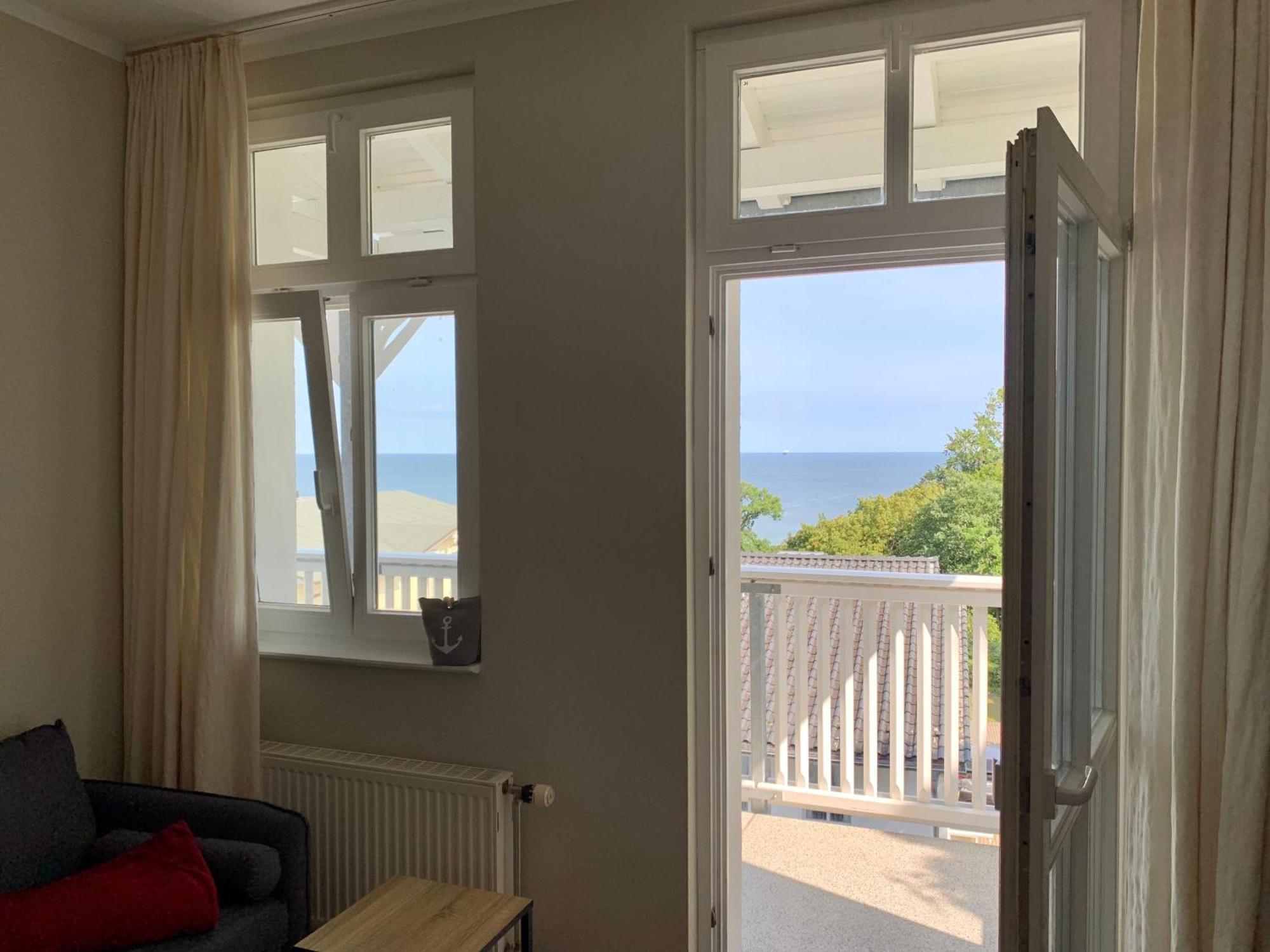 Ferienwohnung Mit Meerblick Und Sauna Goehren  Exterior photo