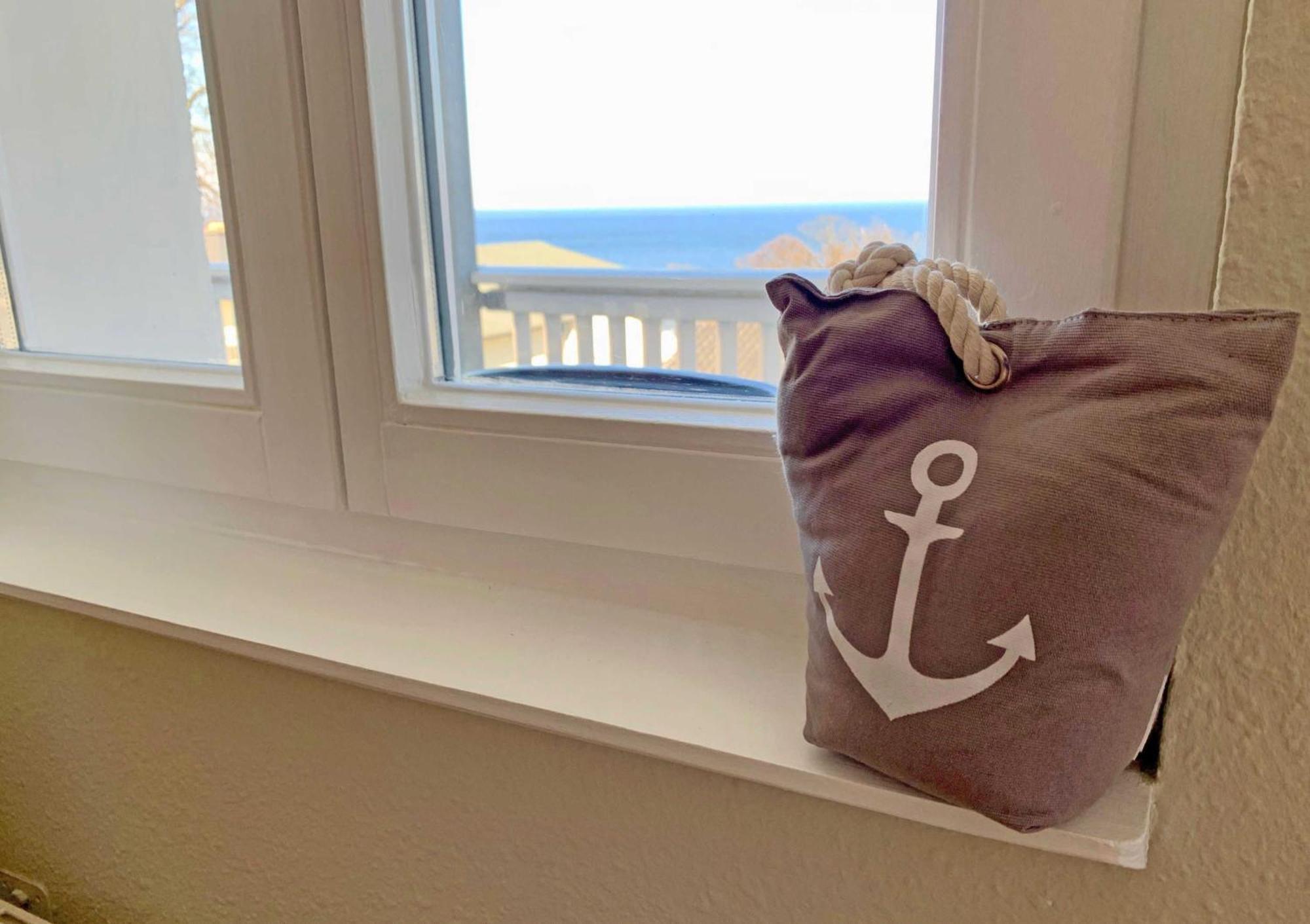 Ferienwohnung Mit Meerblick Und Sauna Goehren  Exterior photo