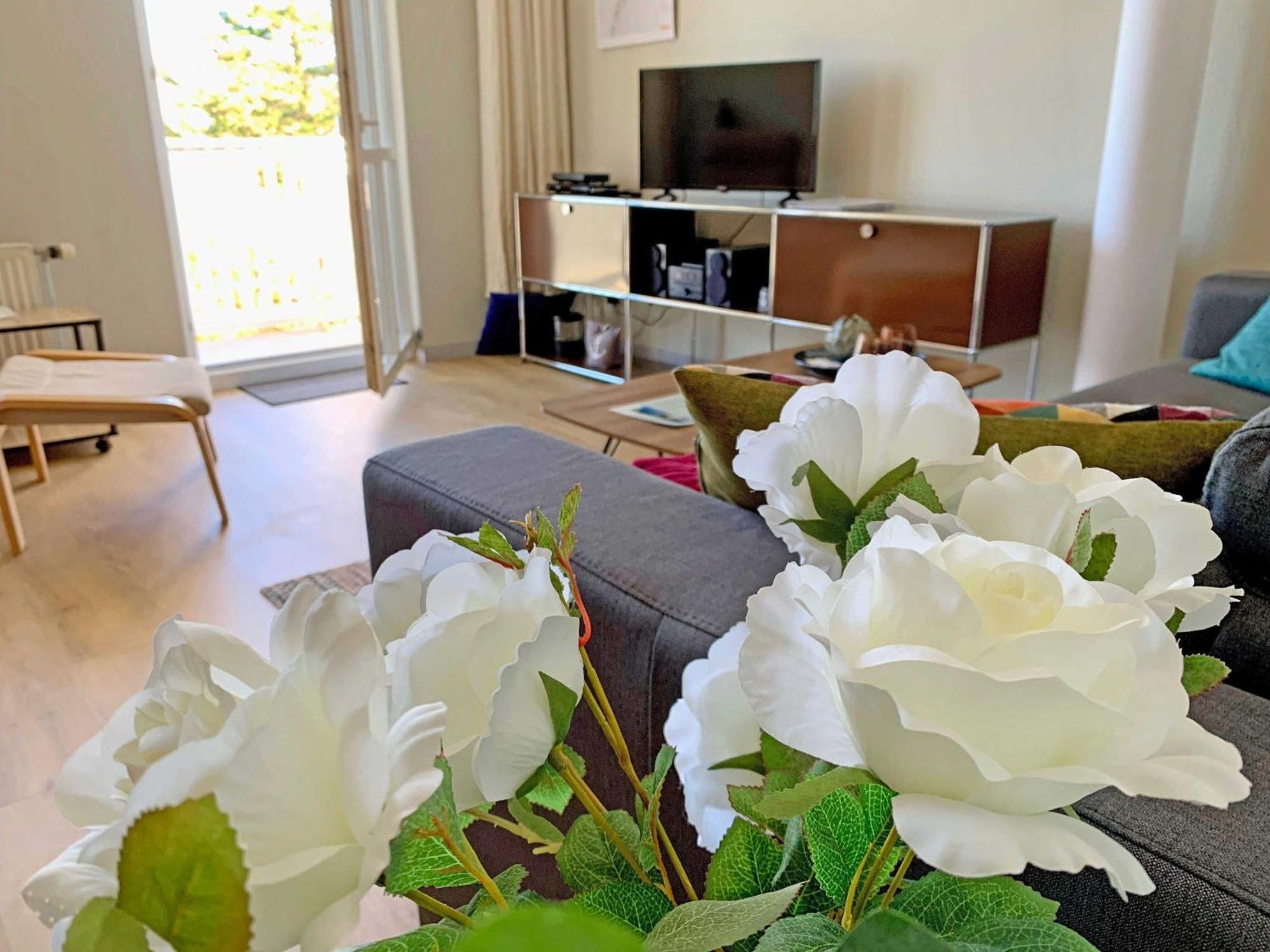 Ferienwohnung Mit Meerblick Und Sauna Goehren  Exterior photo