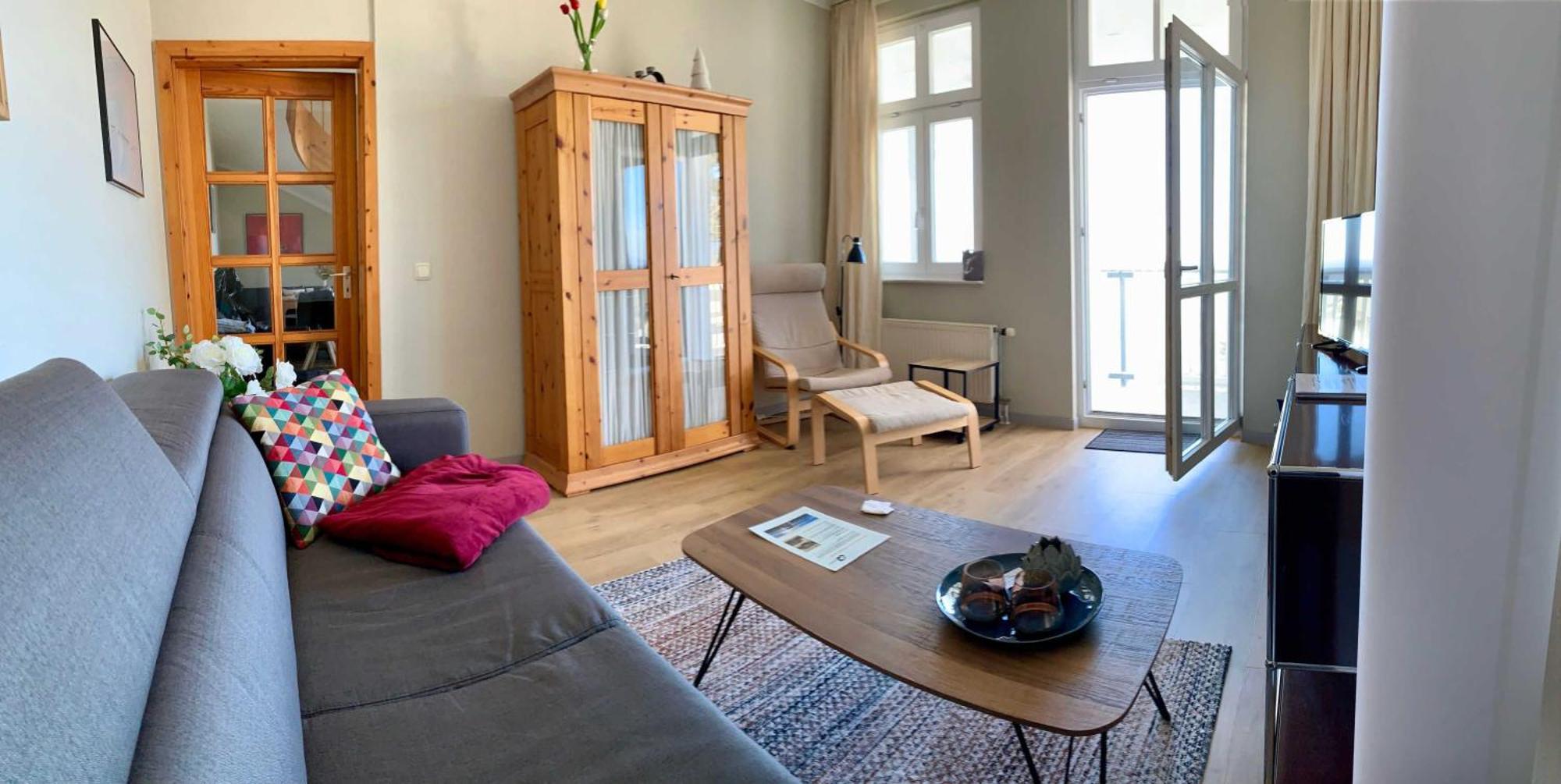Ferienwohnung Mit Meerblick Und Sauna Goehren  Exterior photo