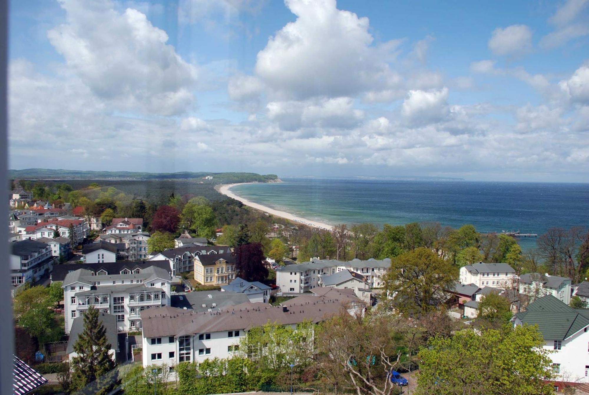 Ferienwohnung Mit Meerblick Und Sauna Goehren  Exterior photo