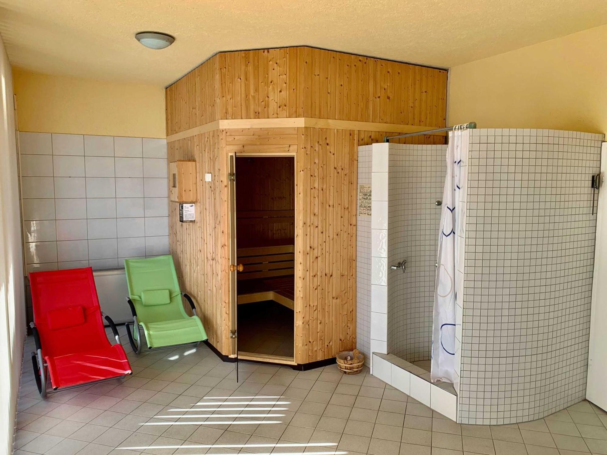 Ferienwohnung Mit Meerblick Und Sauna Goehren  Exterior photo