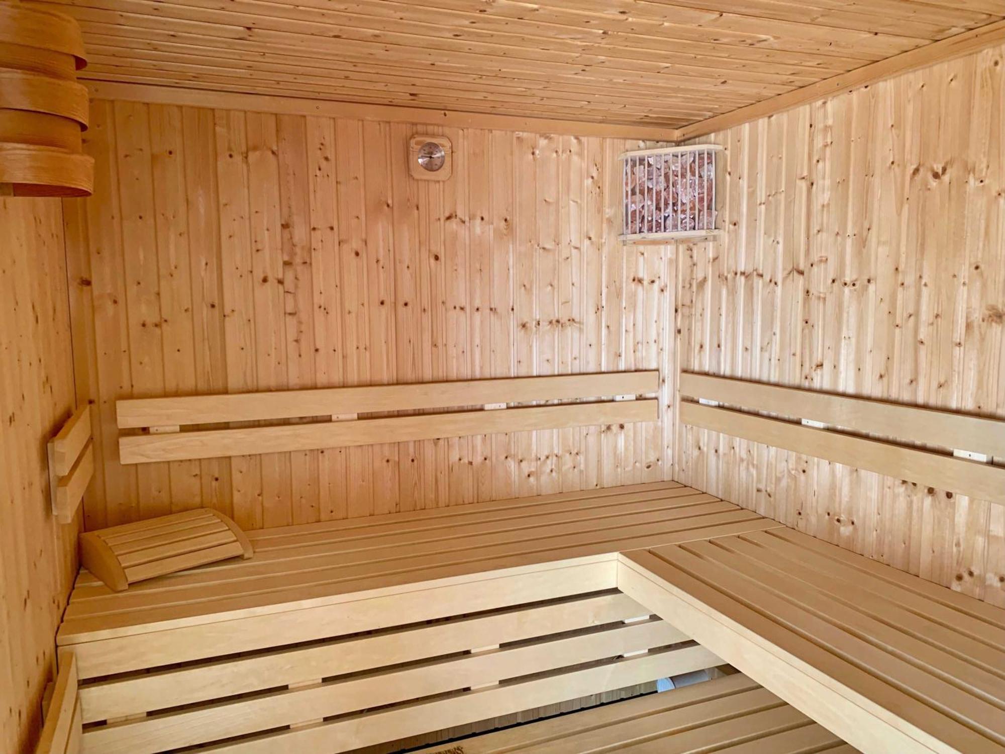 Ferienwohnung Mit Meerblick Und Sauna Goehren  Exterior photo