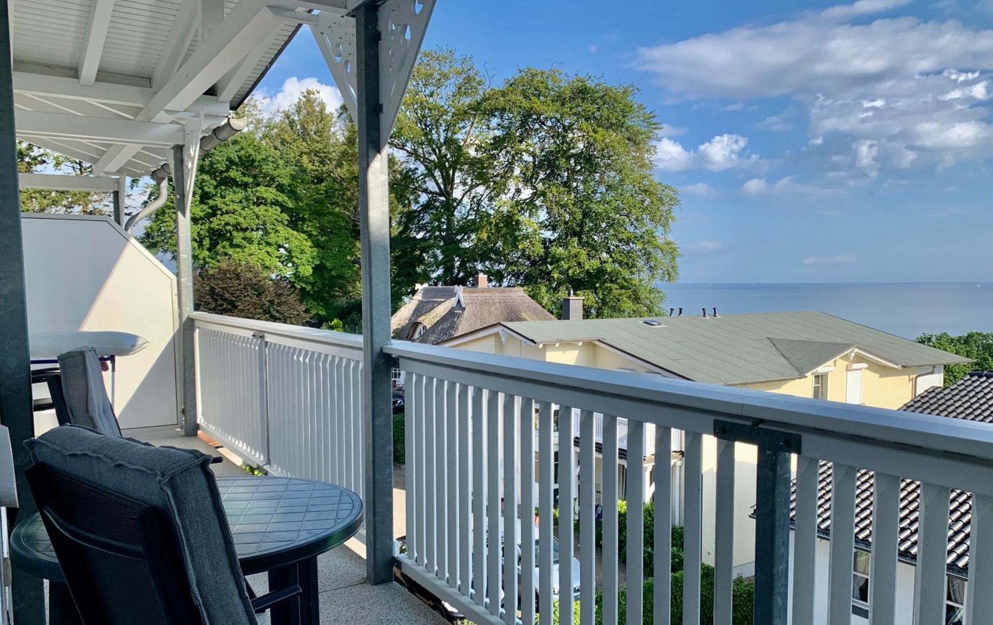 Ferienwohnung Mit Meerblick Und Sauna Goehren  Exterior photo