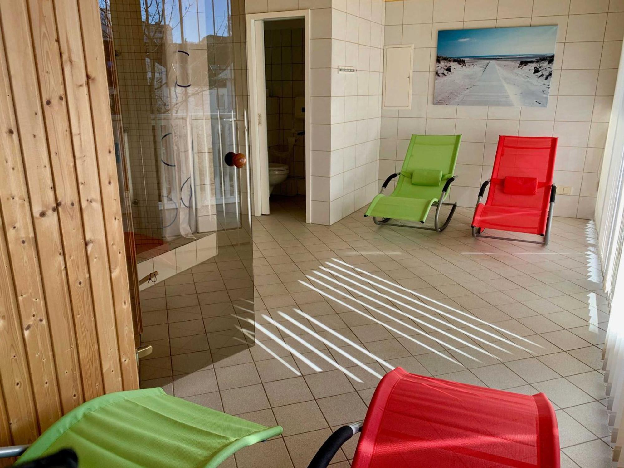 Ferienwohnung Mit Meerblick Und Sauna Goehren  Exterior photo